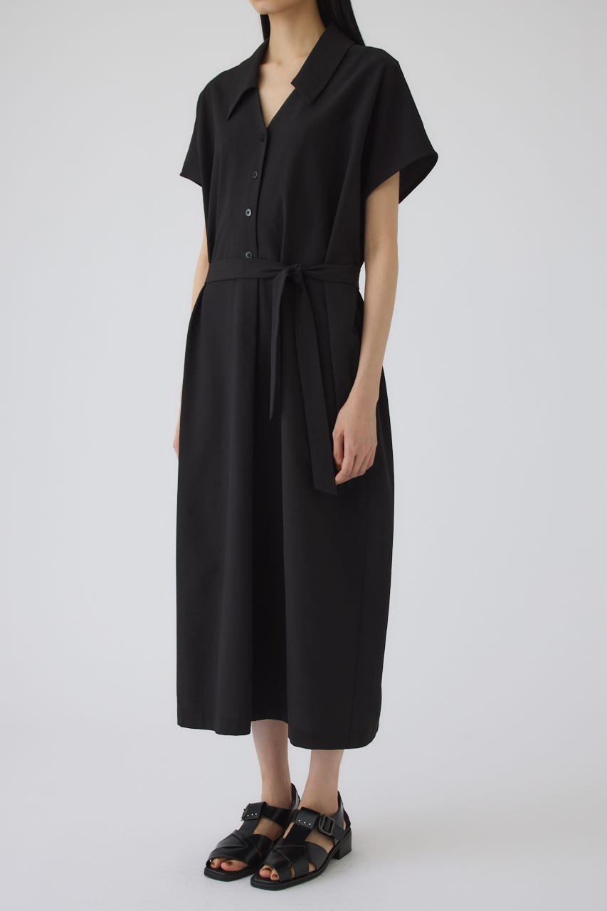 5/1- order start Wide relax summer dress BLK 36