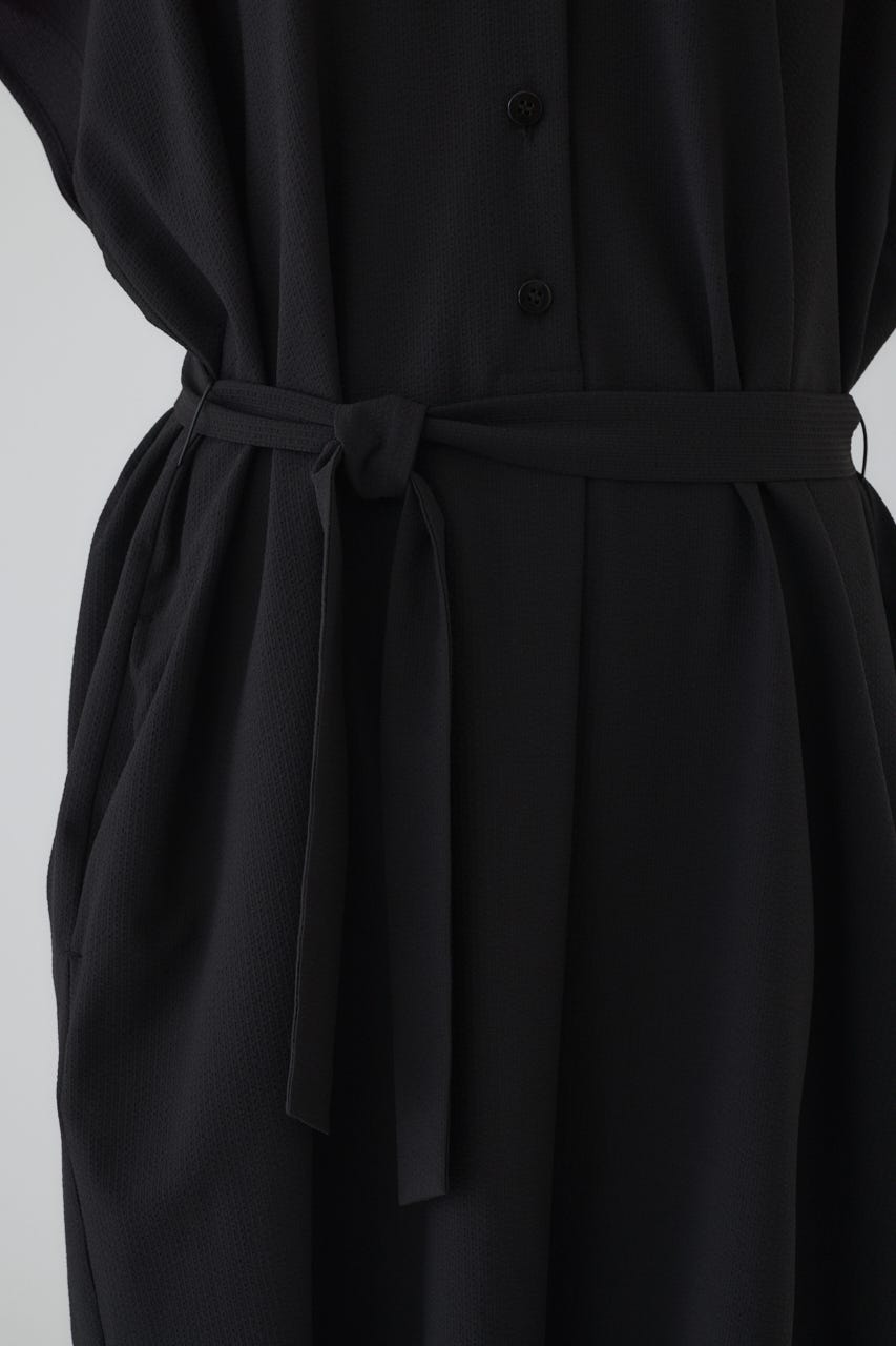 5/1- order start Wide relax summer dress BLK 36