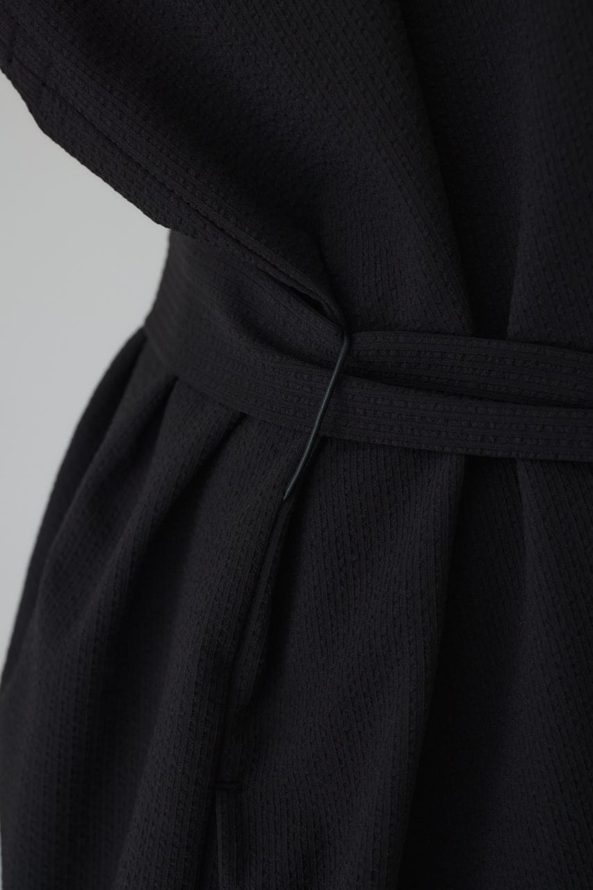 5/1- order start Wide relax summer dress BLK 36