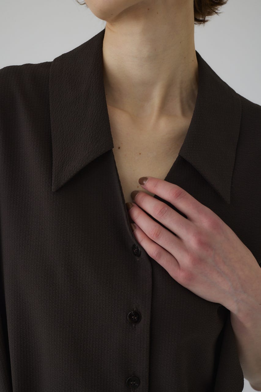 5/1- order start Wide relax summer dress D/BRN 38