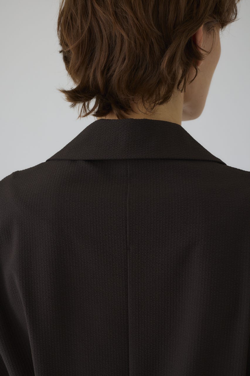 5/1- order start Wide relax summer dress D/BRN 38