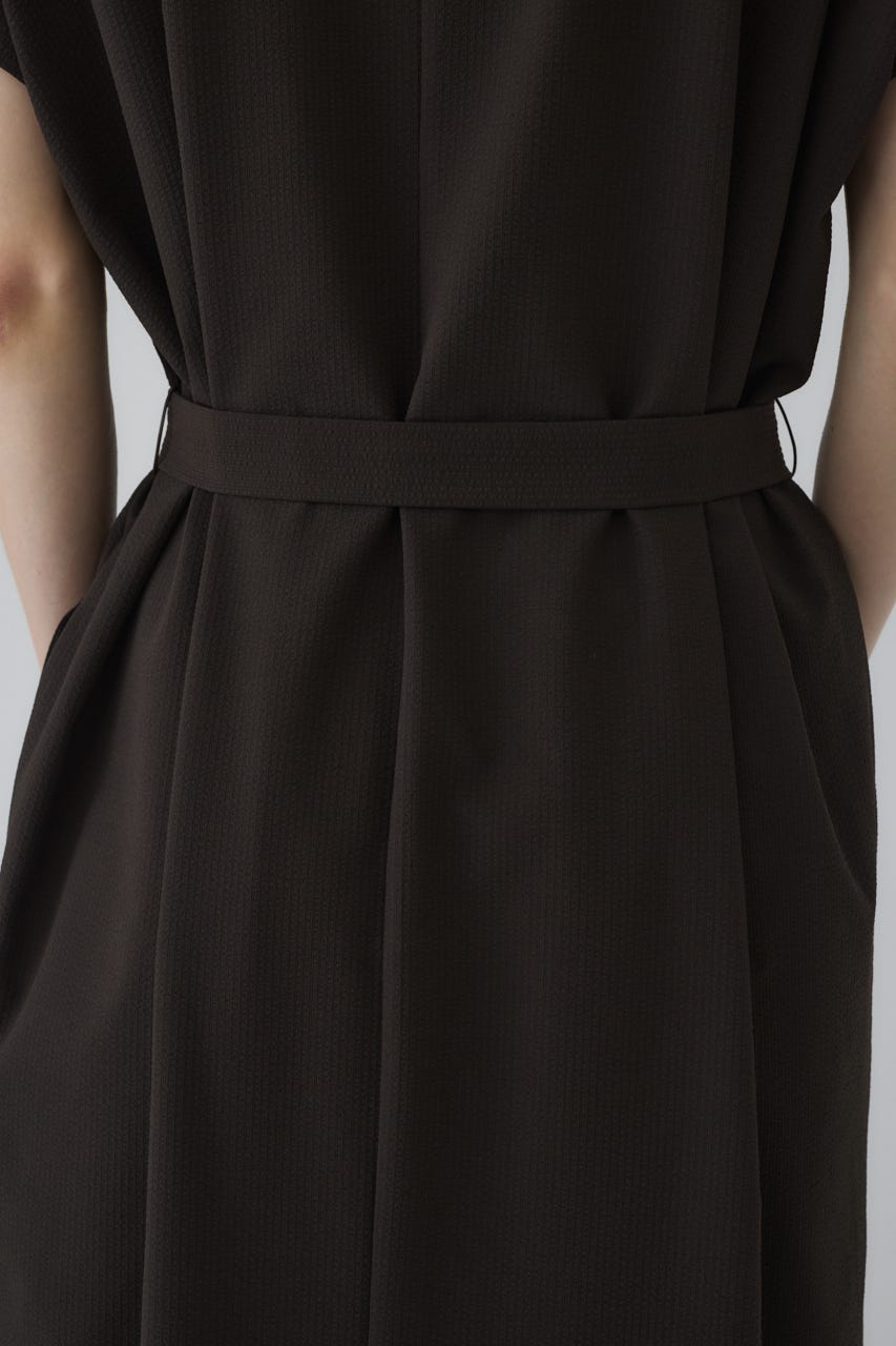 5/1- order start Wide relax summer dress D/BRN 38