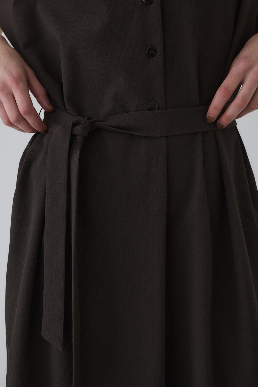 5/1- order start Wide relax summer dress D/BRN 38