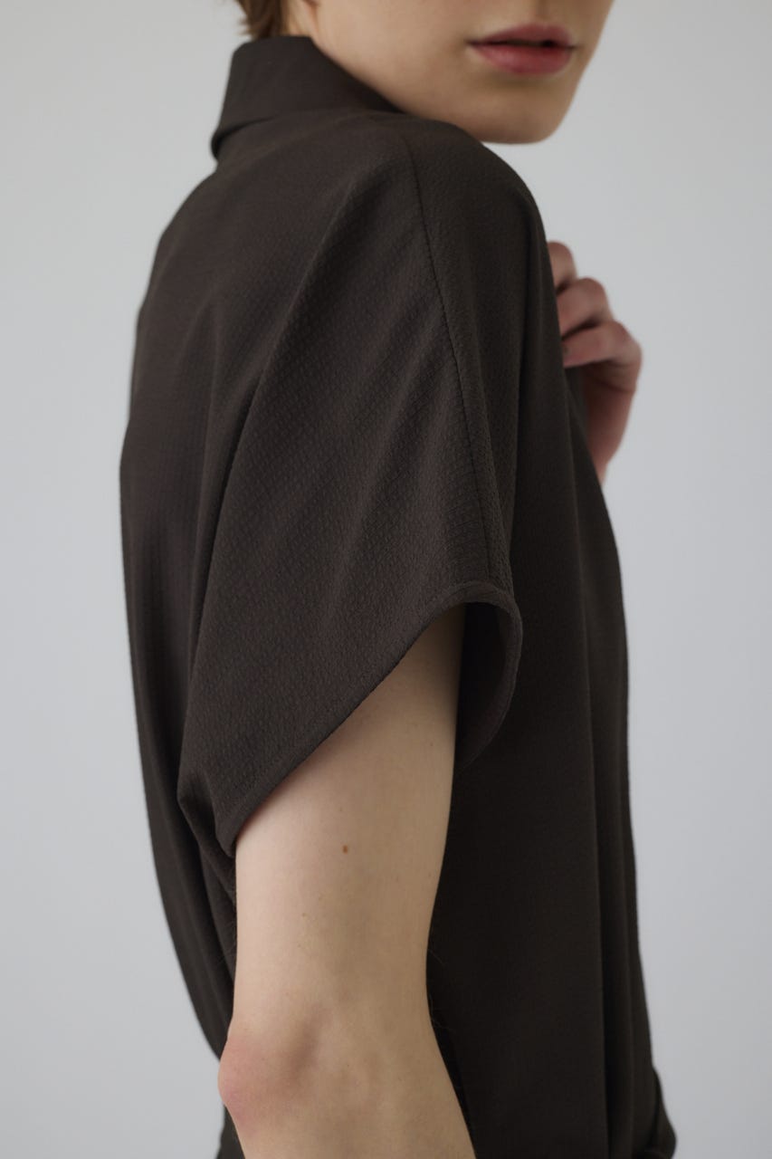 5/1- order start Wide relax summer dress D/BRN 38