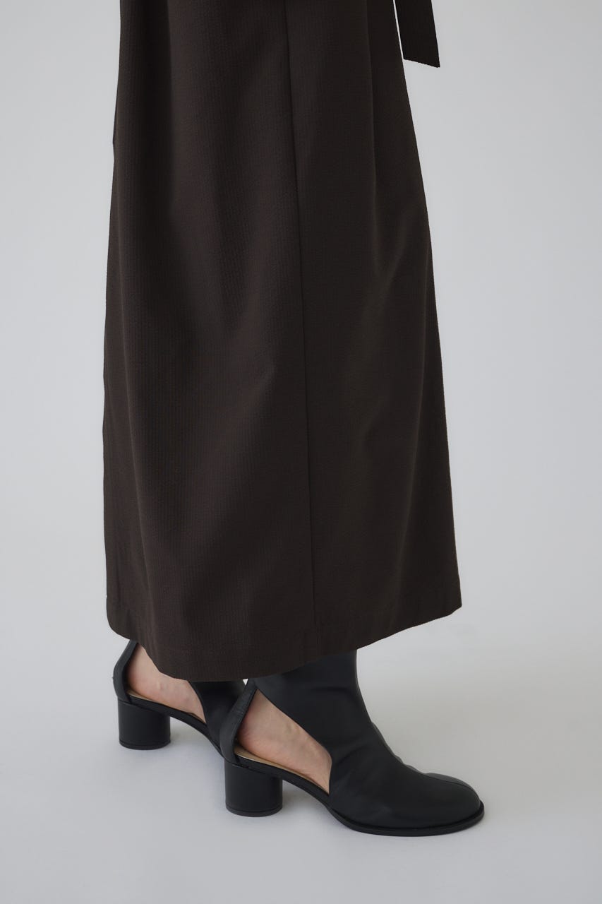 5/1- order start Wide relax summer dress D/BRN 38