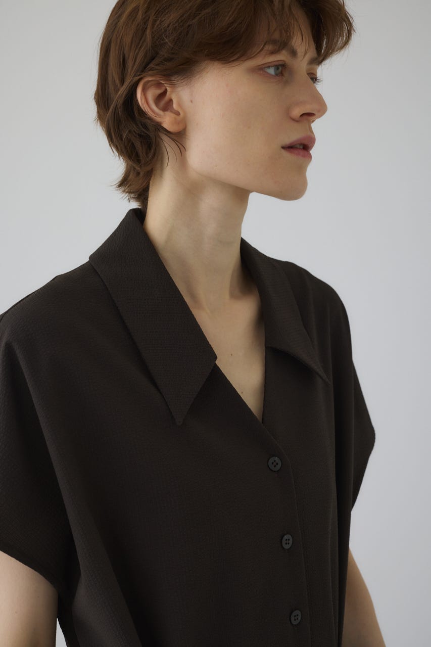 5/1- order start Wide relax summer dress D/BRN 38