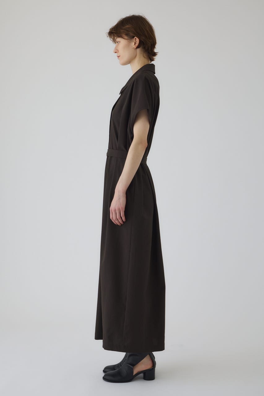 5/1- order start Wide relax summer dress D/BRN 38