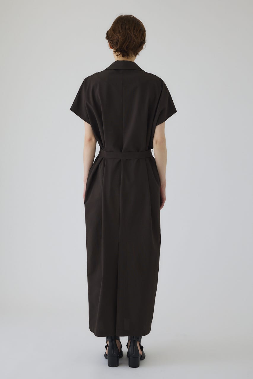 5/1- order start Wide relax summer dress D/BRN 38