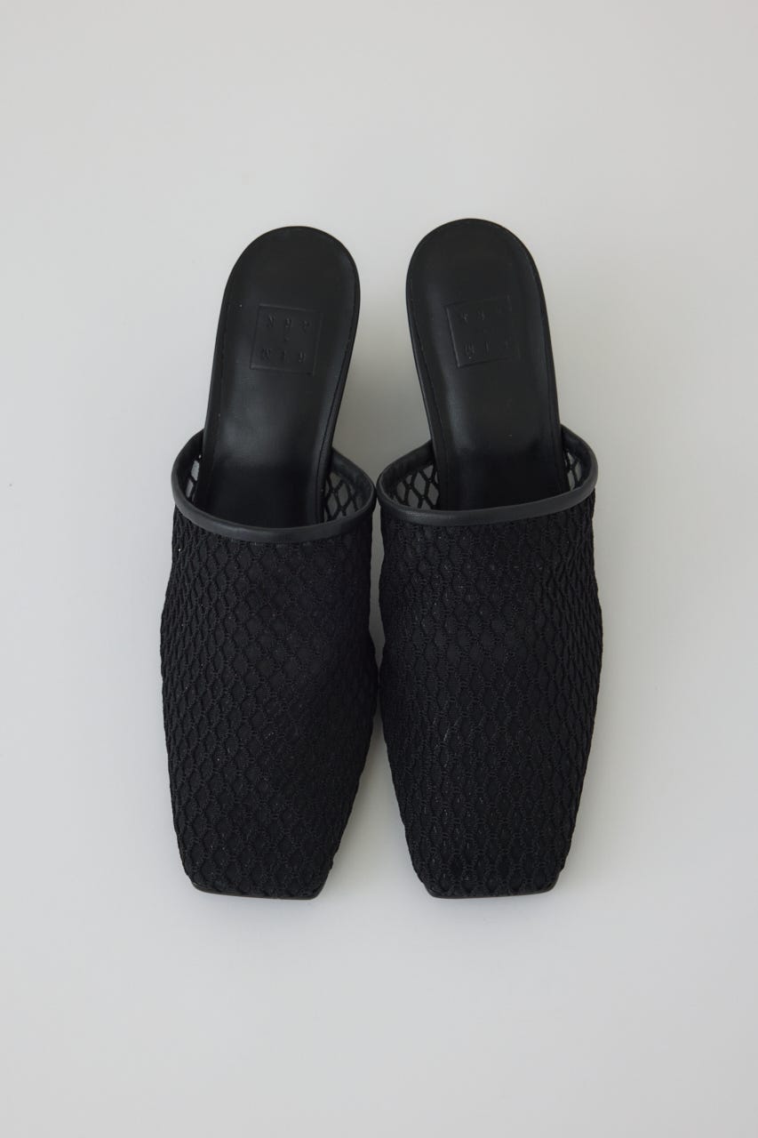2/4- order start Mesh shoes BLK 39