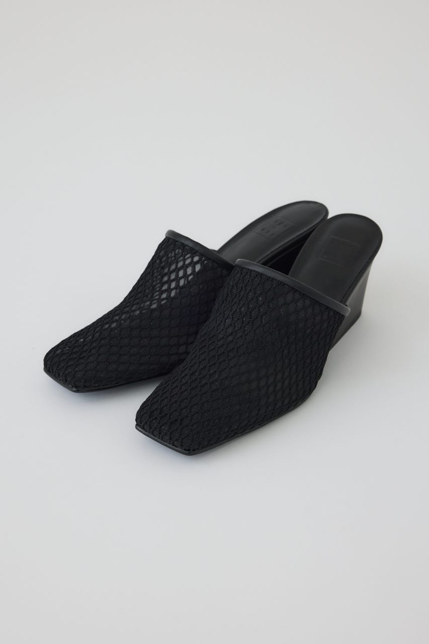 2/4- order start Mesh shoes BLK 39