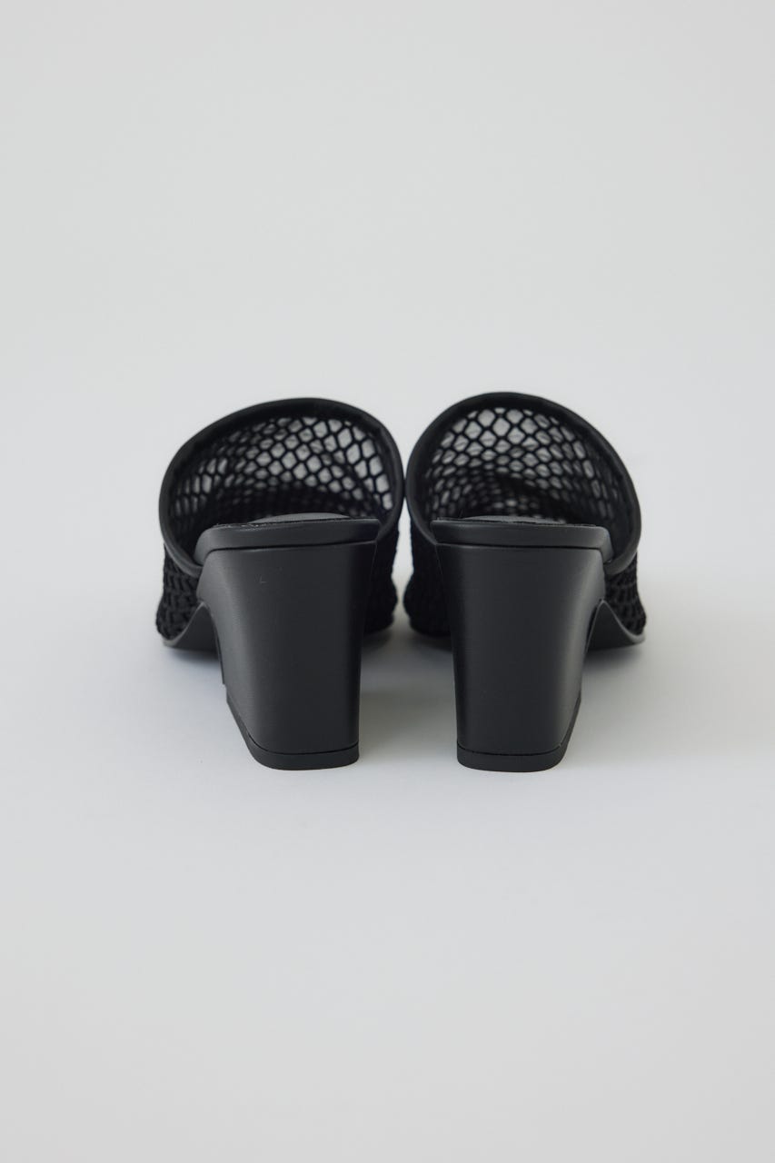 2/4- order start Mesh shoes BLK 39