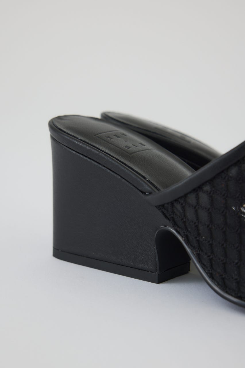 2/4- order start Mesh shoes BLK 39