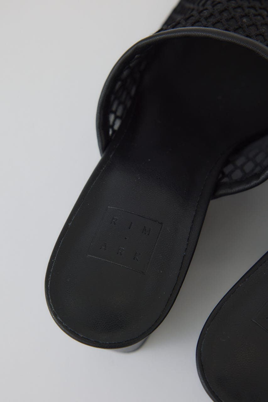 2/4- order start Mesh shoes BLK 39