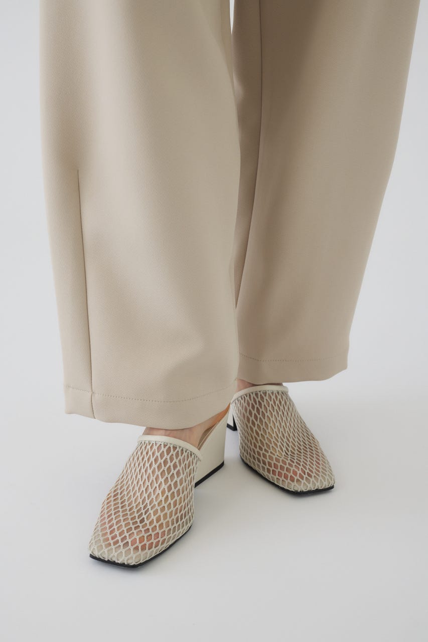 2/4- order start Mesh shoes O/WHT 37