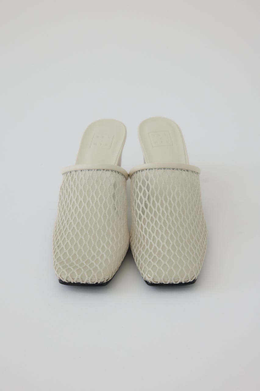 2/4- order start Mesh shoes O/WHT 37