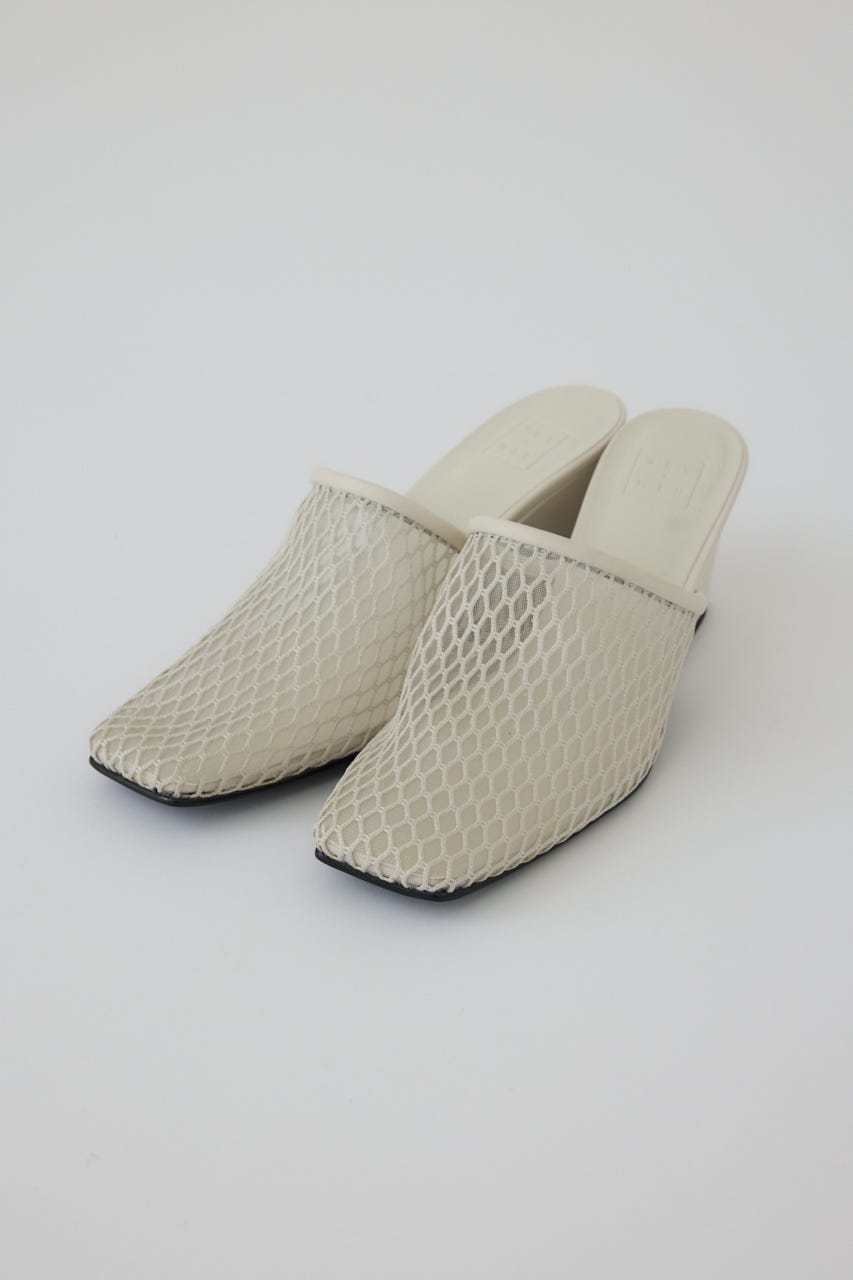 2/4- order start Mesh shoes O/WHT 37