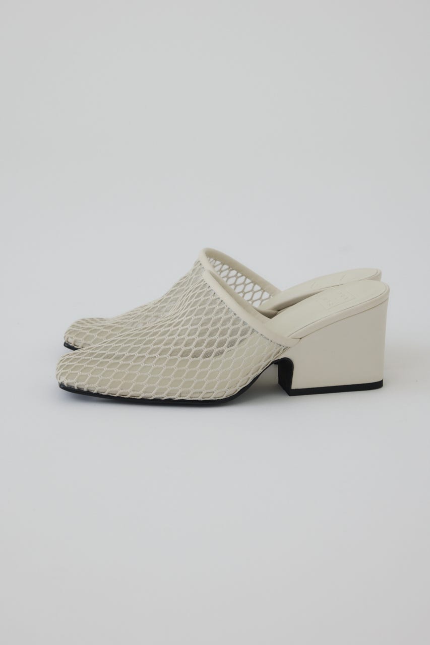 2/4- order start Mesh shoes O/WHT 37