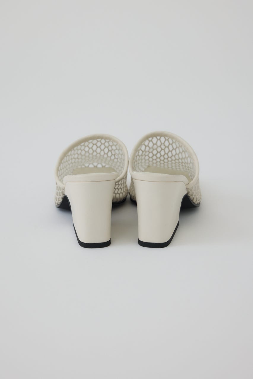 2/4- order start Mesh shoes O/WHT 37