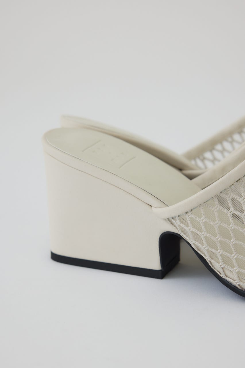 2/4- order start Mesh shoes O/WHT 37