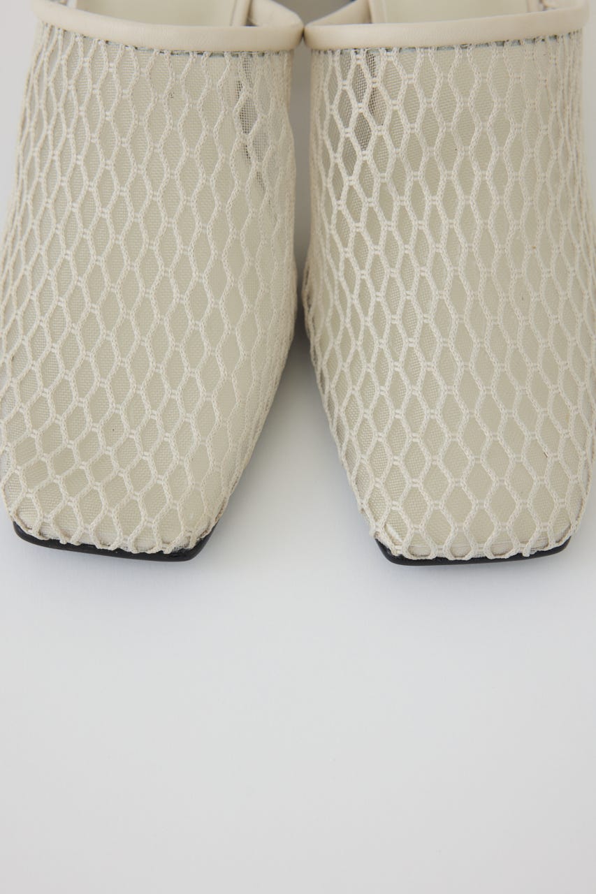 2/4- order start Mesh shoes O/WHT 37