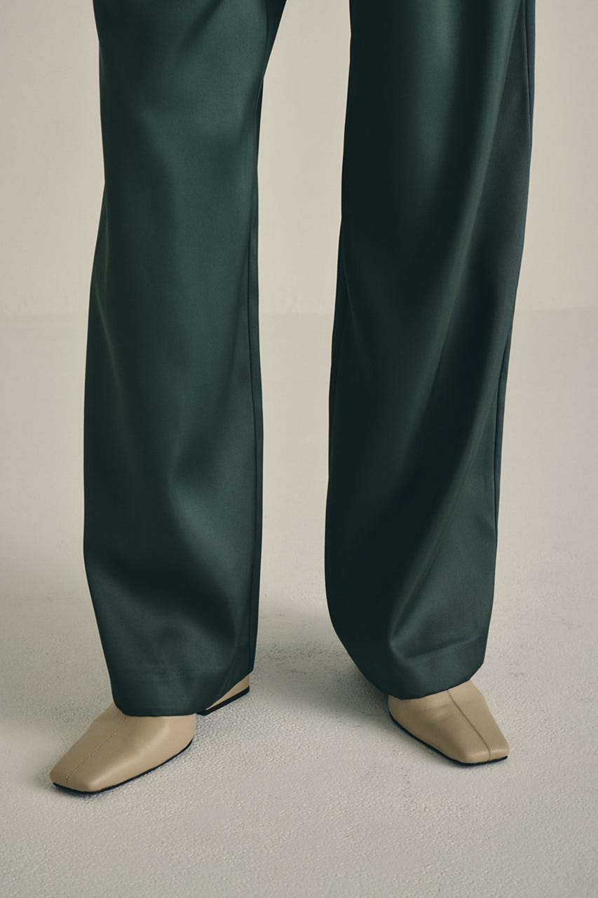 3/4 order start Leather square toe heel BEG 36