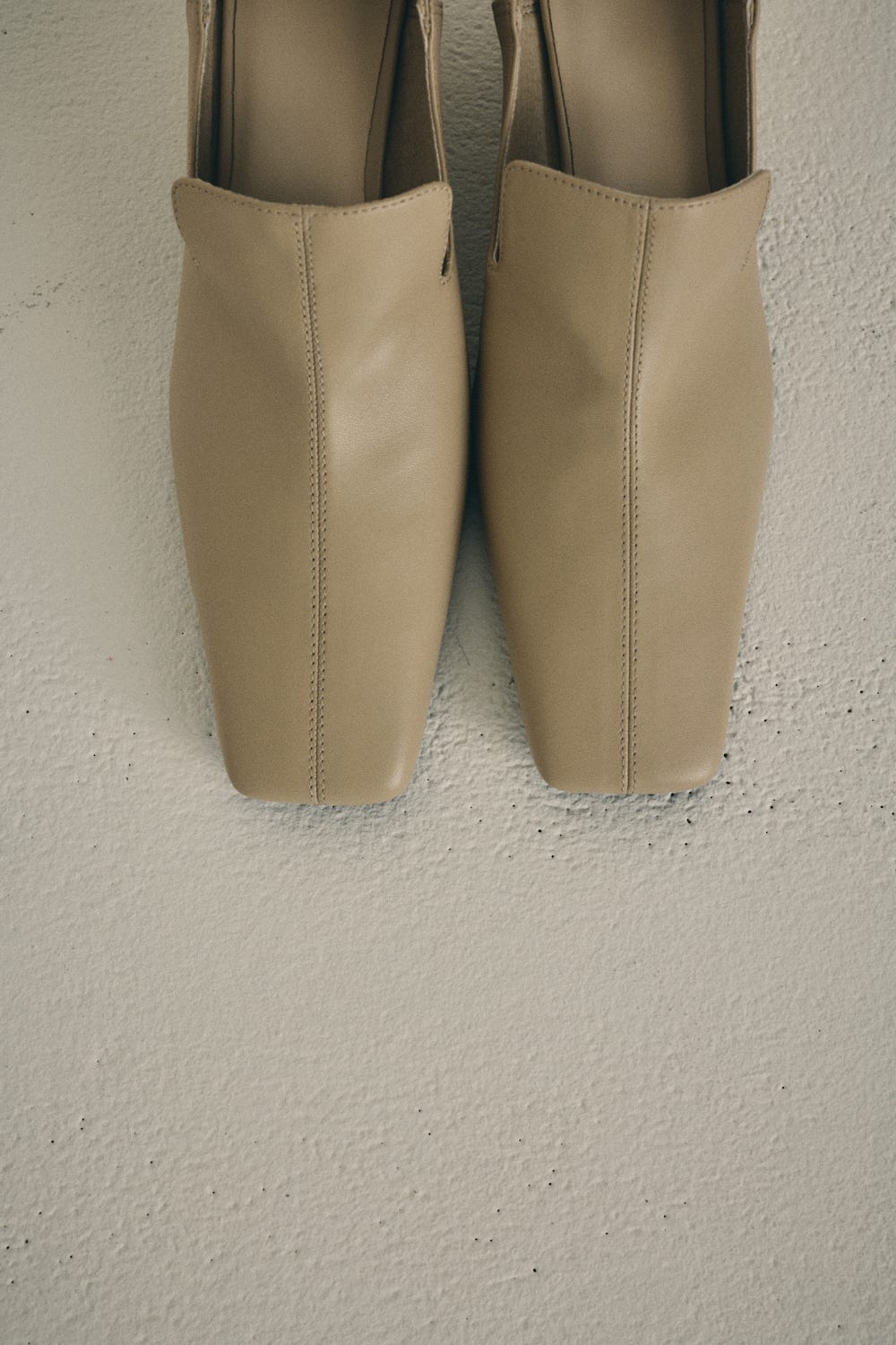 3/4 order start Leather square toe heel BEG 36