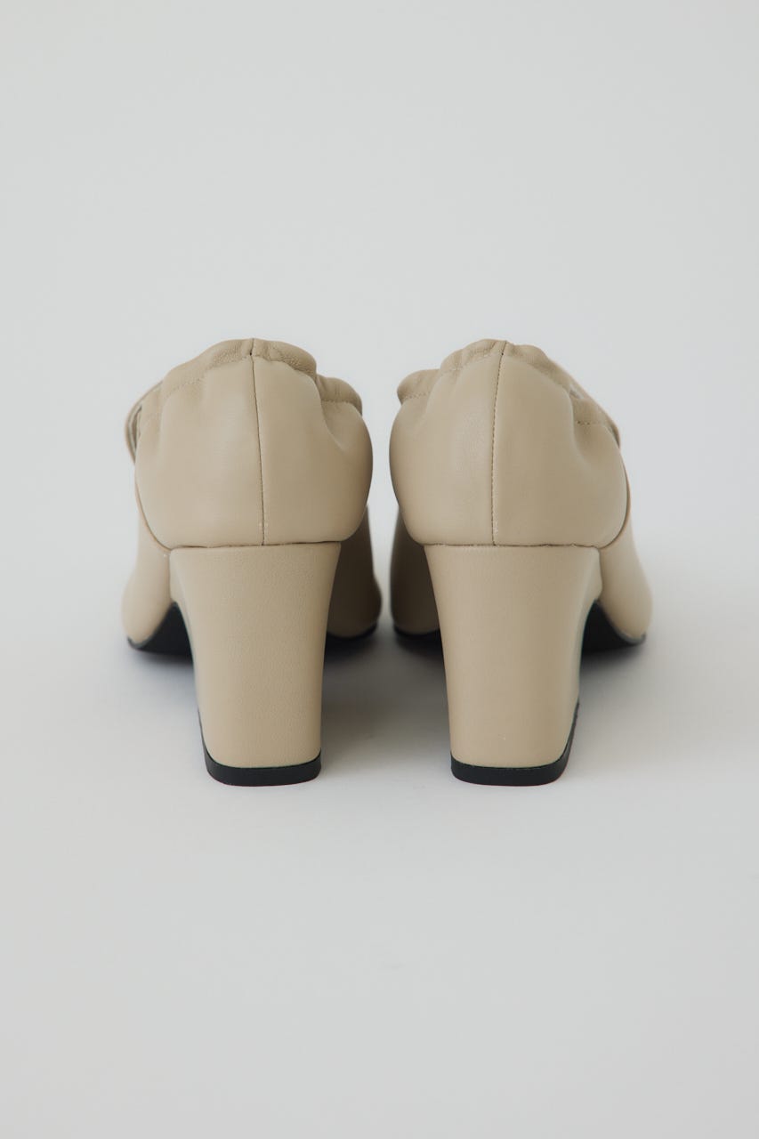 3/4 order start Leather square toe heel BEG 36