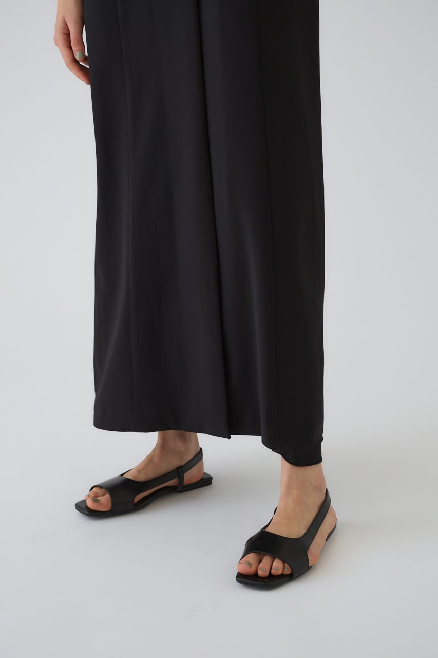 4/15- order start Minimal leather sandal BLK 39