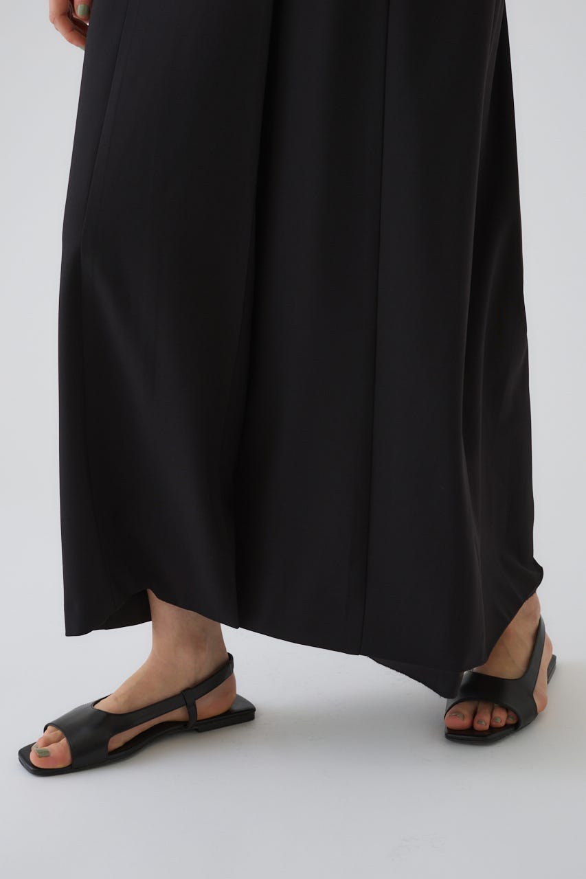 4/15- order start Minimal leather sandal BLK 39