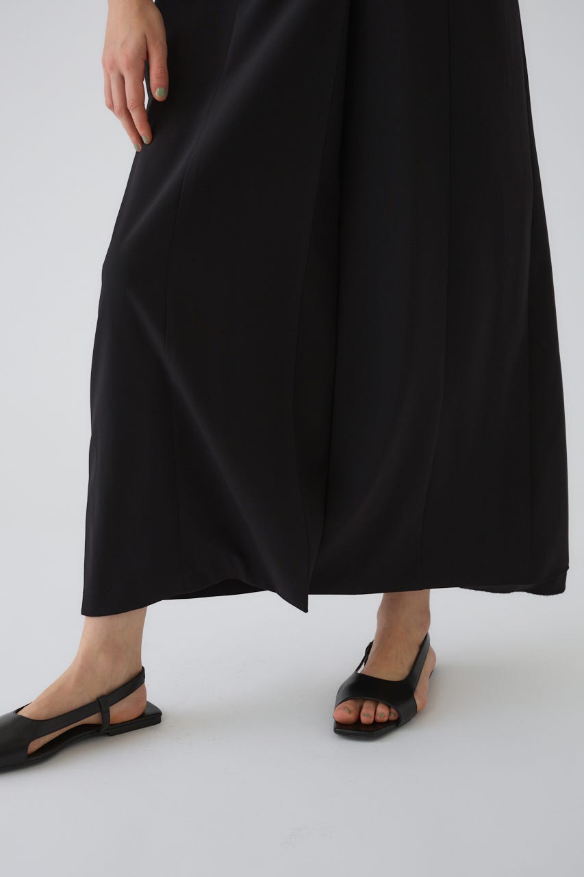 4/15- order start Minimal leather sandal BLK 39