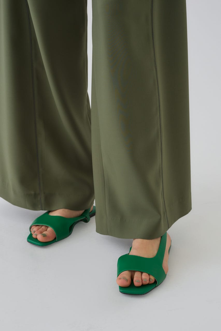 4/15- order start Minimal leather sandal GRN 37