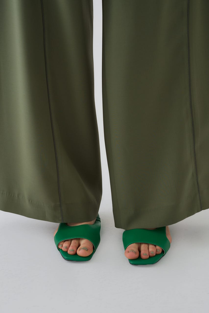 4/15- order start Minimal leather sandal GRN 37