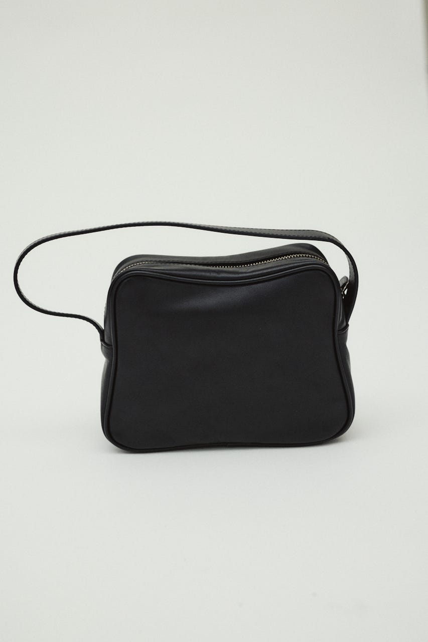 1/1- order start Boston leather mini bag BLK FREE