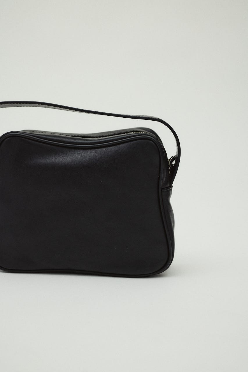 1/1- order start Boston leather mini bag BLK FREE