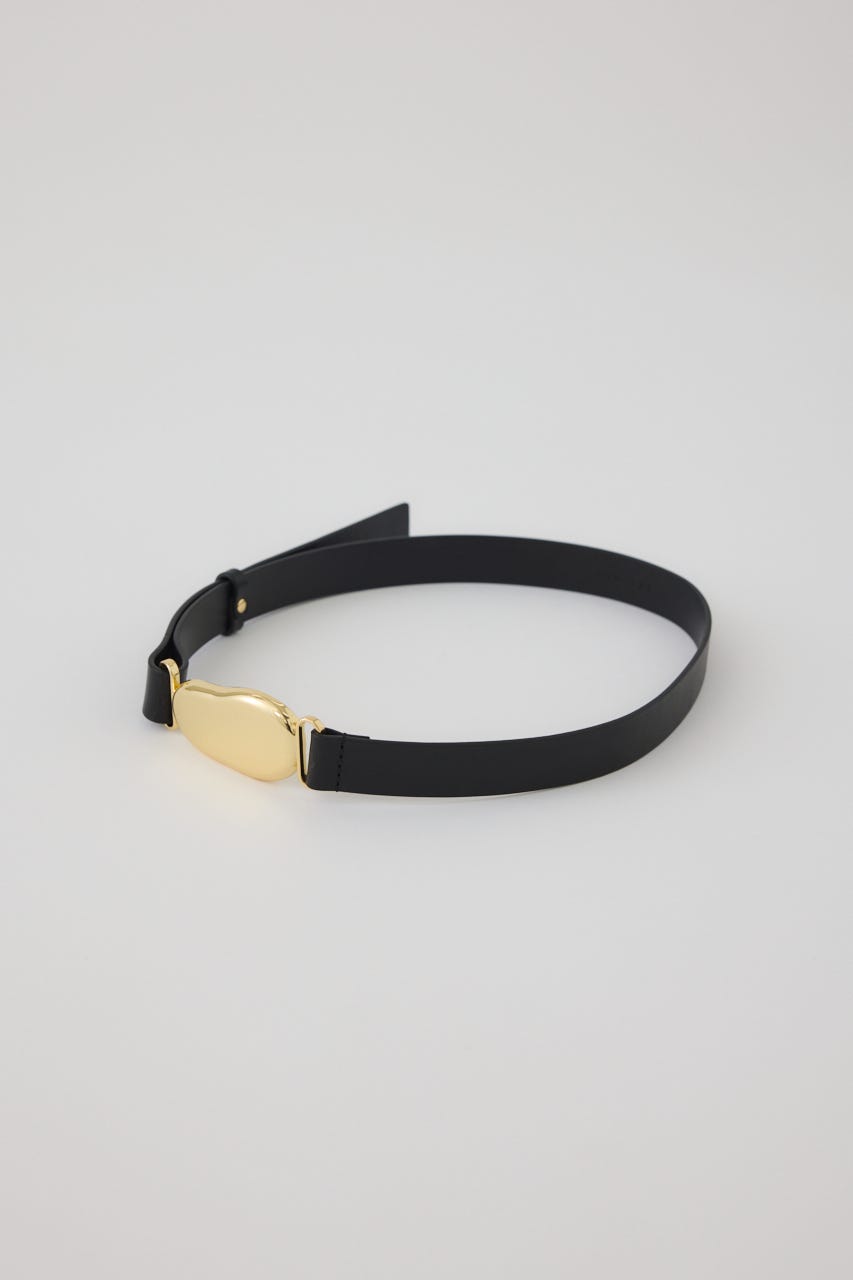 4/15- order start Brass motif thin belt GLD FREE