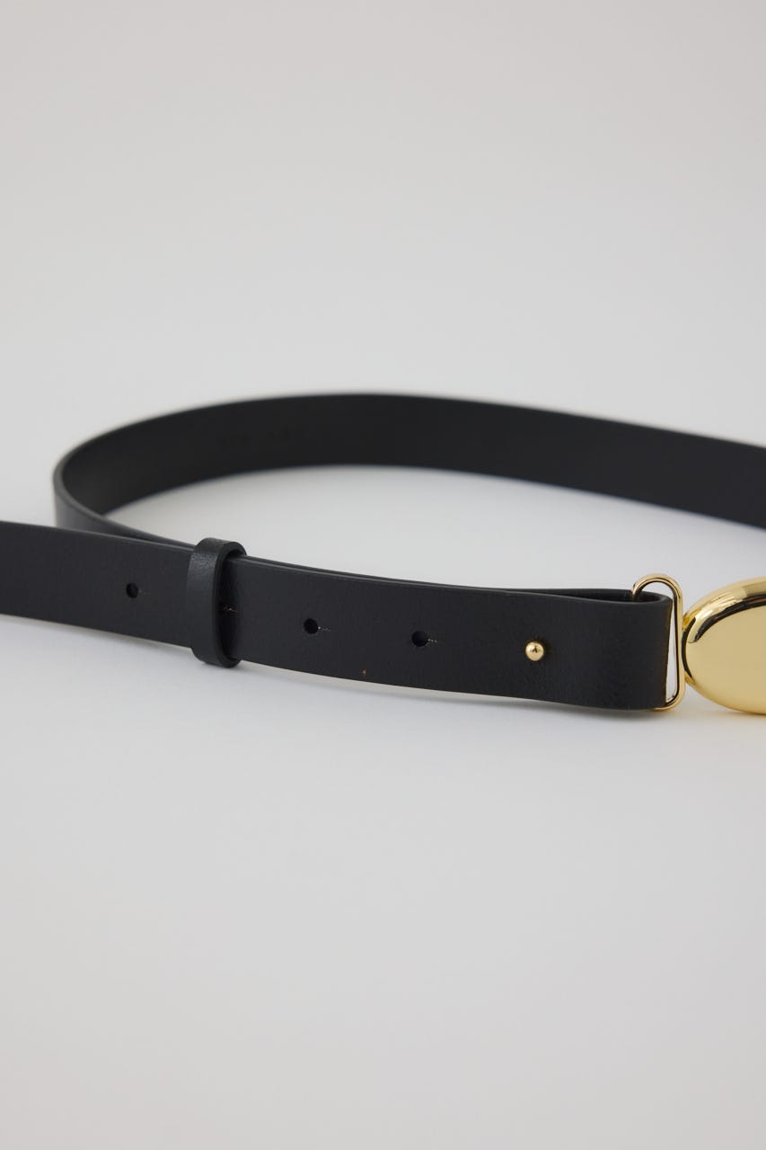 4/15- order start Brass motif thin belt GLD FREE