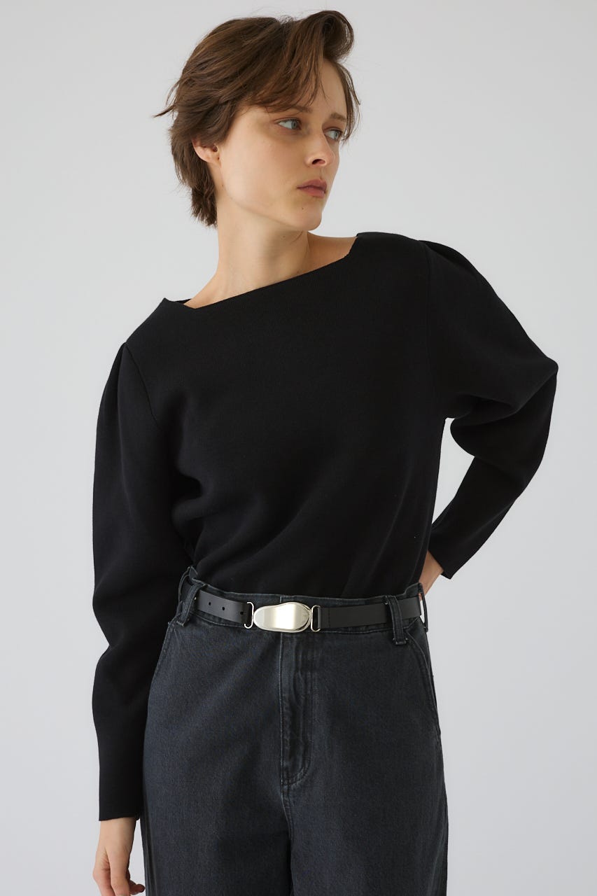 4/15- order start Brass motif thin belt SLV FREE