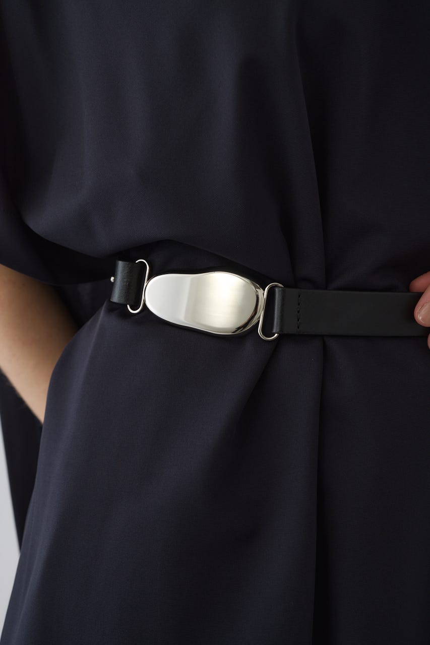 4/15- order start Brass motif thin belt SLV FREE