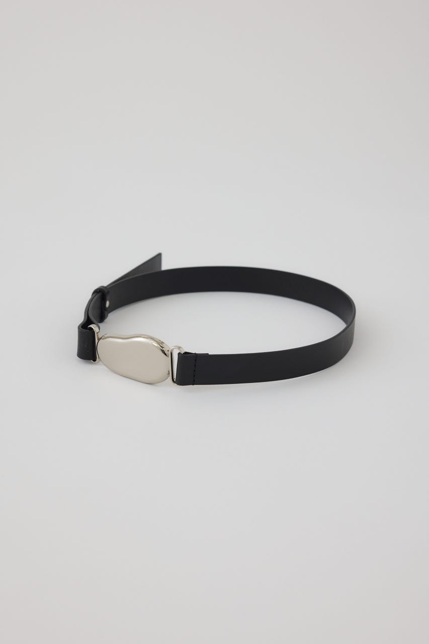 4/15- order start Brass motif thin belt SLV FREE