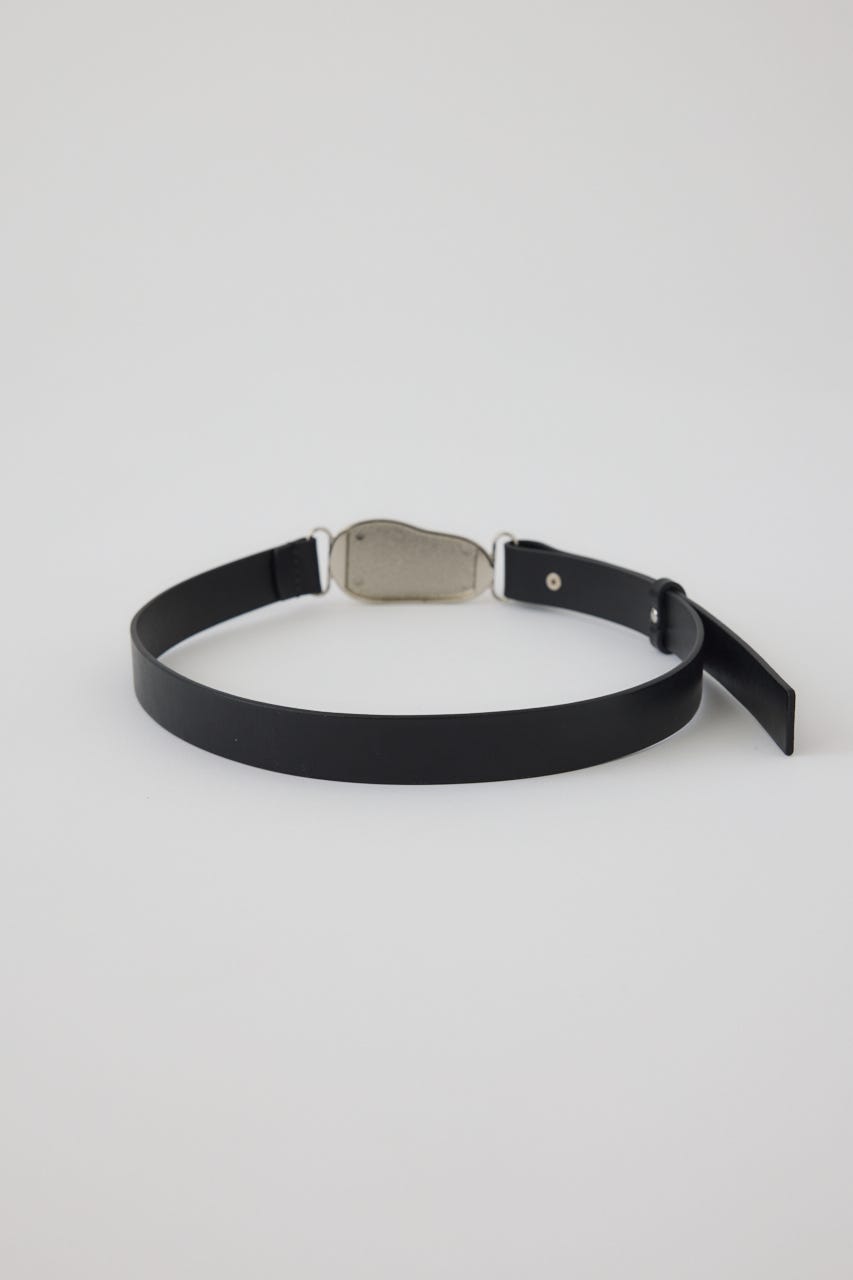 4/15- order start Brass motif thin belt SLV FREE