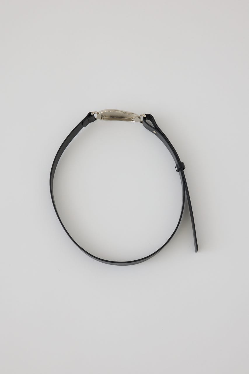 4/15- order start Brass motif thin belt SLV FREE