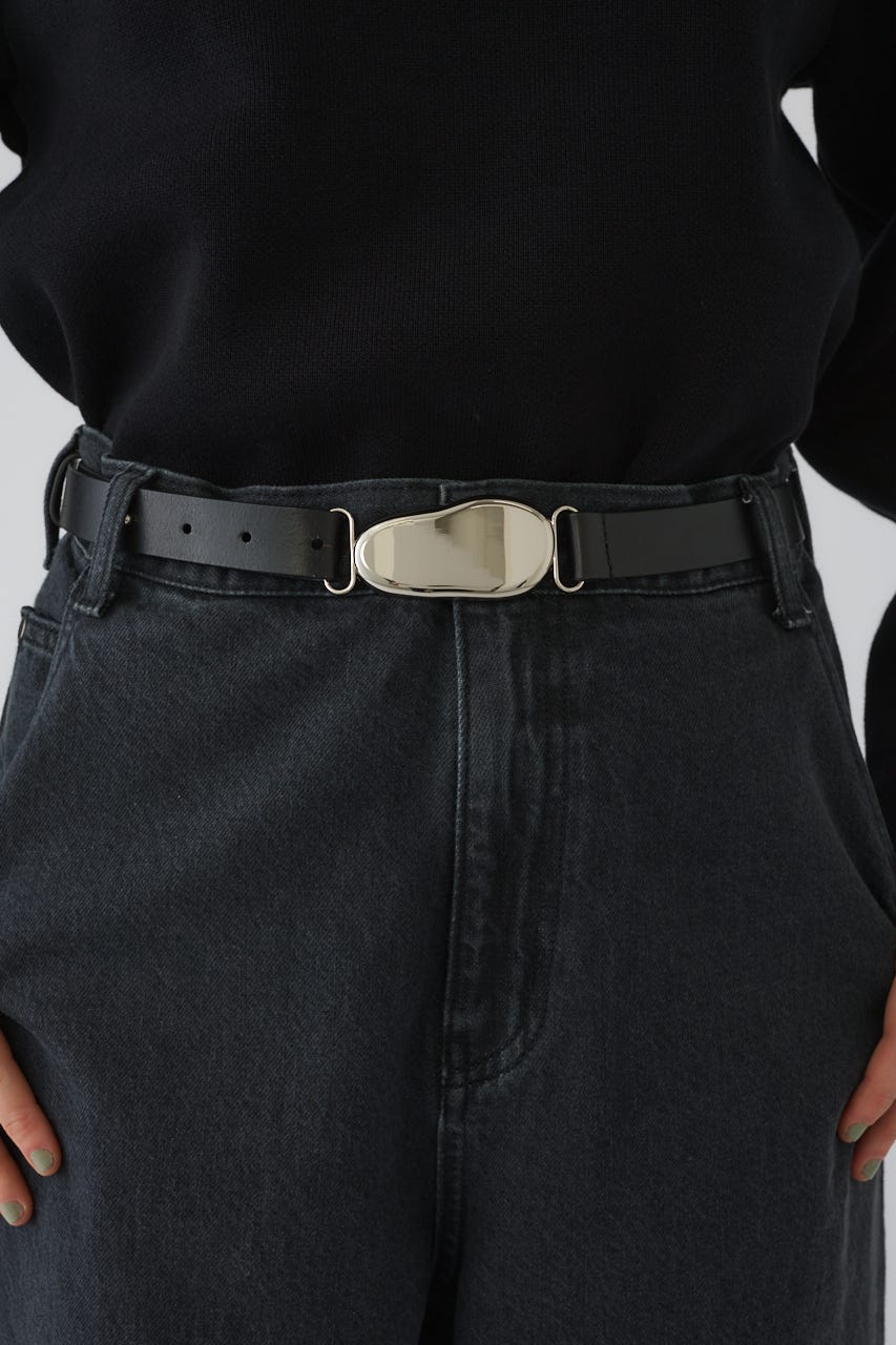 4/15- order start Brass motif thin belt SLV FREE