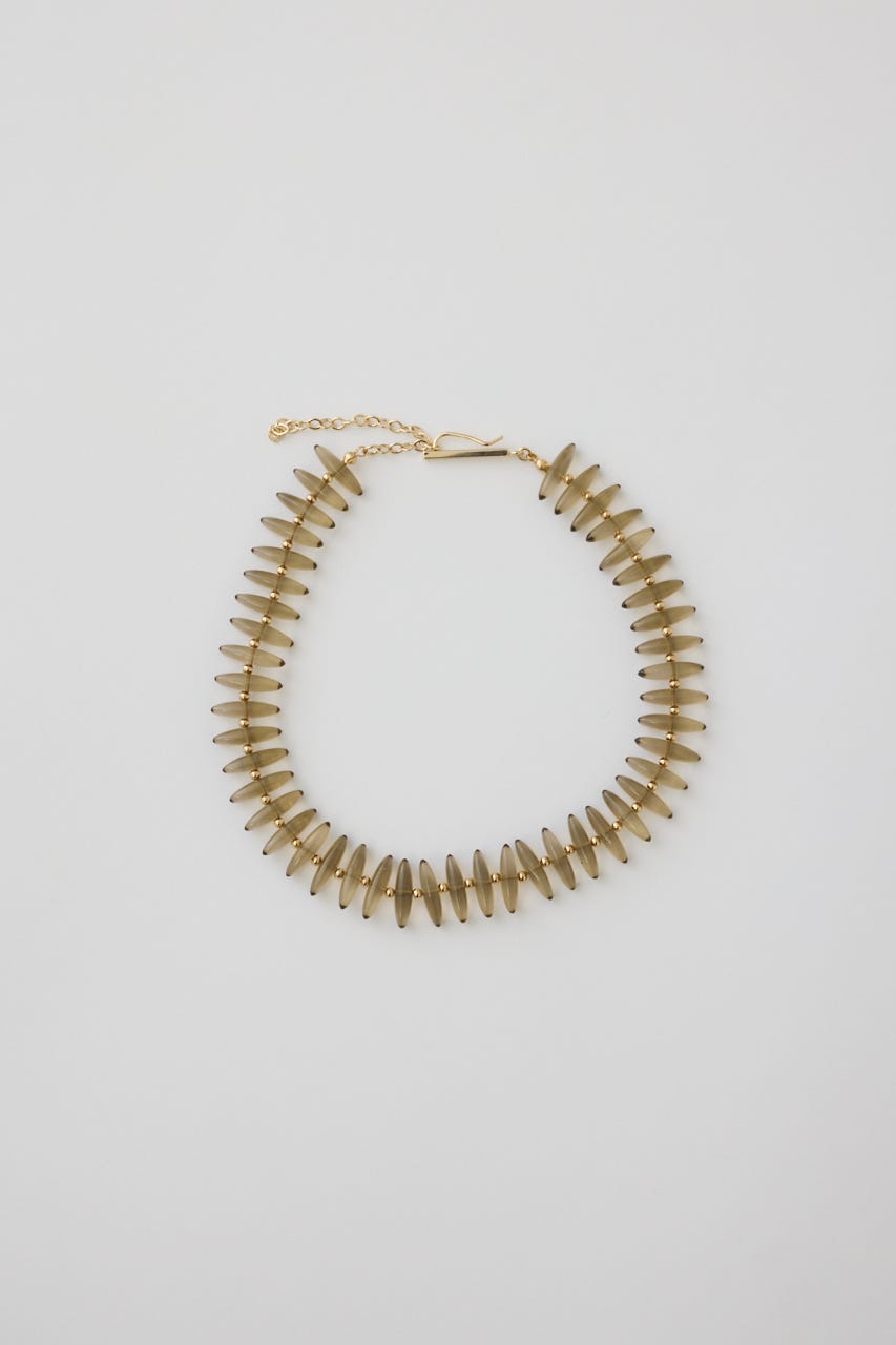 3/4 order start Continuous object necklace BRN FREE