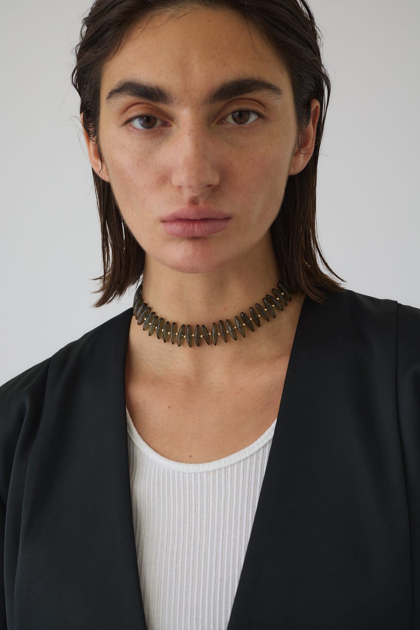 3/4 order start Continuous object necklace D/GRN FREE