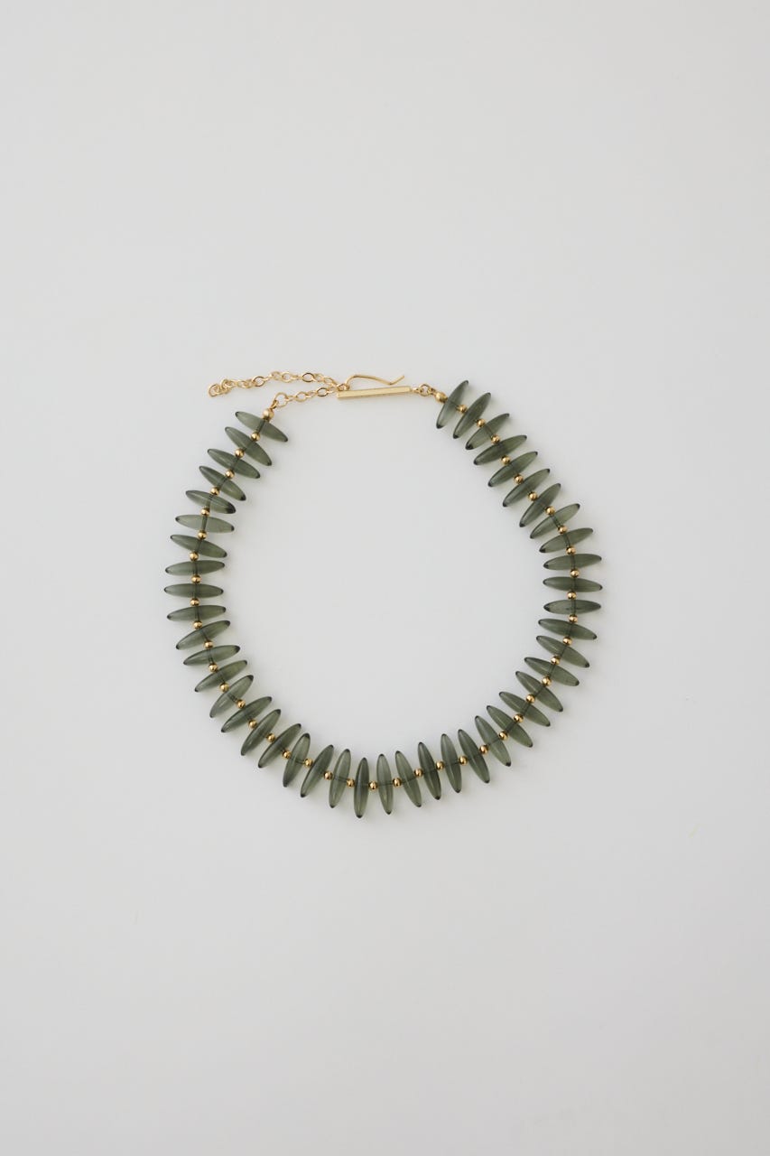 3/4 order start Continuous object necklace D/GRN FREE