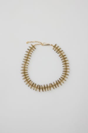 3/4 order start Continuous object necklace