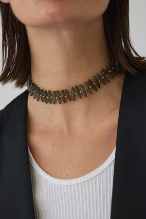 3/4 order start Continuous object necklace