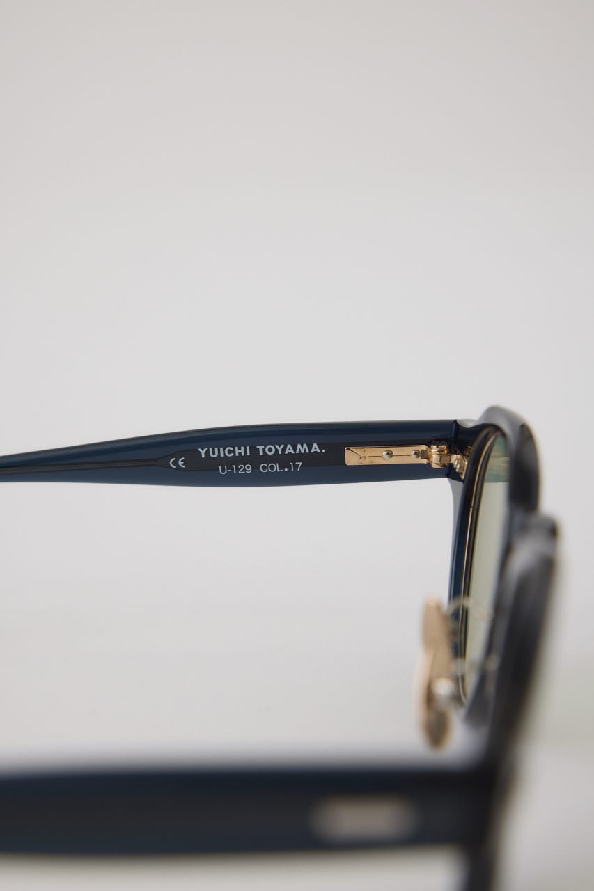 4/1- order start YUICHI TOYAMA別注 eye wear NVY NVY FREE