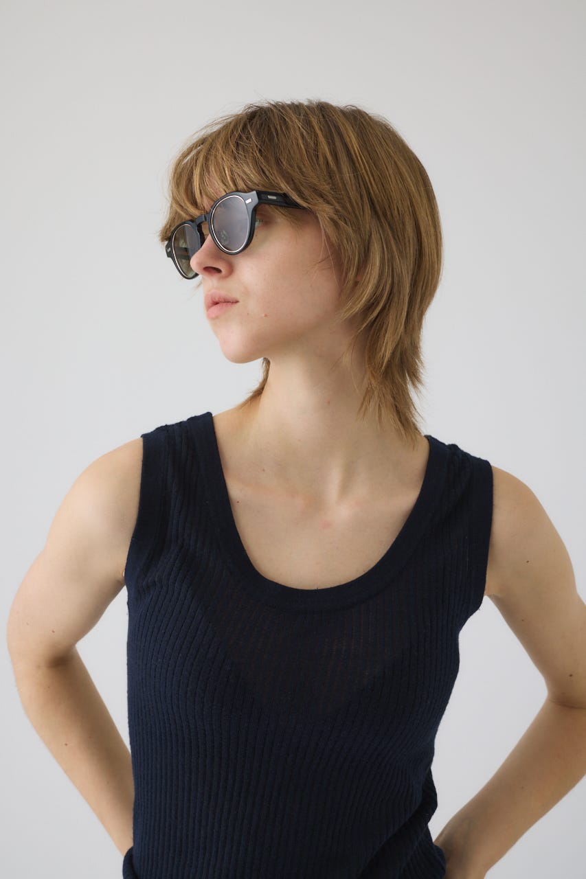 4/1- order start YUICHI TOYAMA別注 eye wear NVY NVY FREE