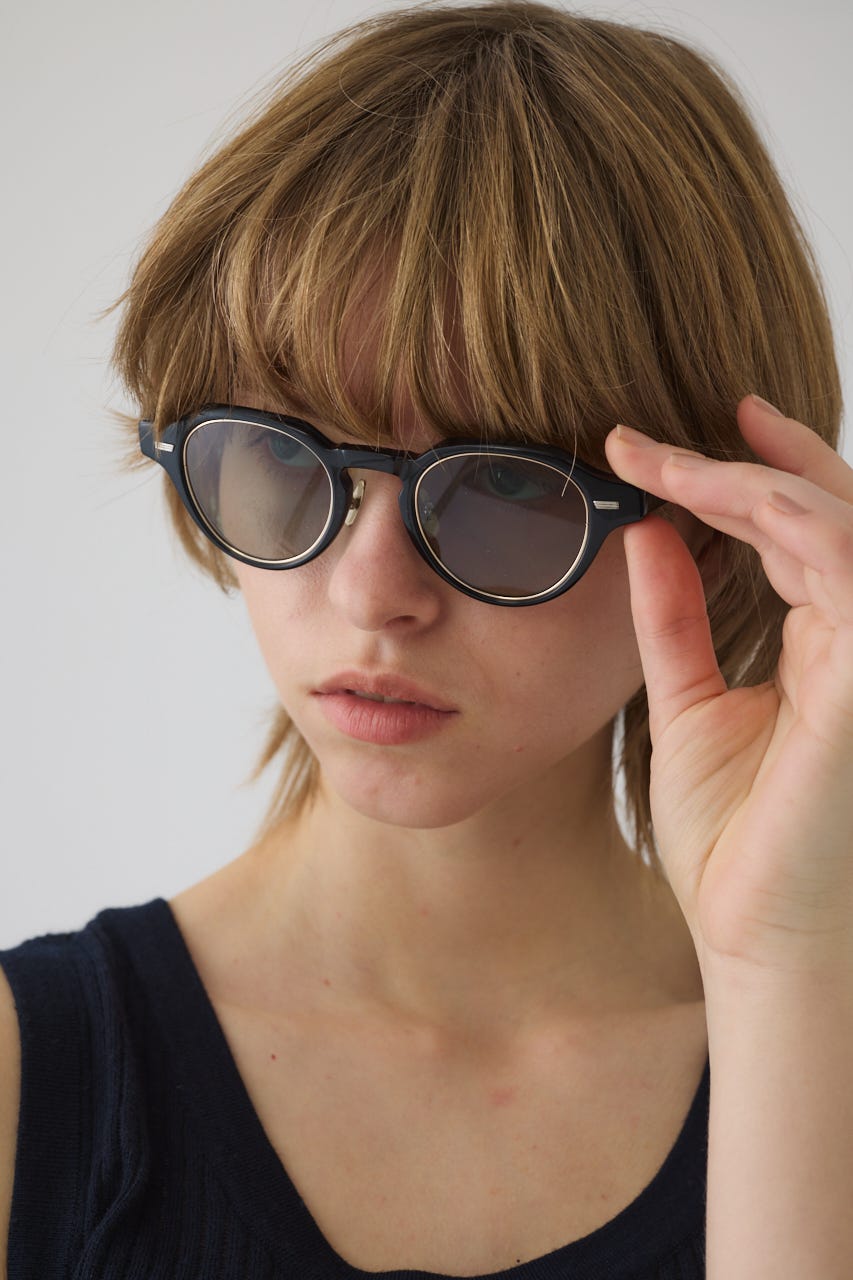 4/1- order start YUICHI TOYAMA別注 eye wear NVY NVY FREE